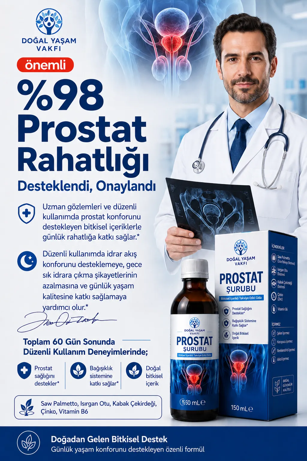 Prostat Şurubu Bölüm 3